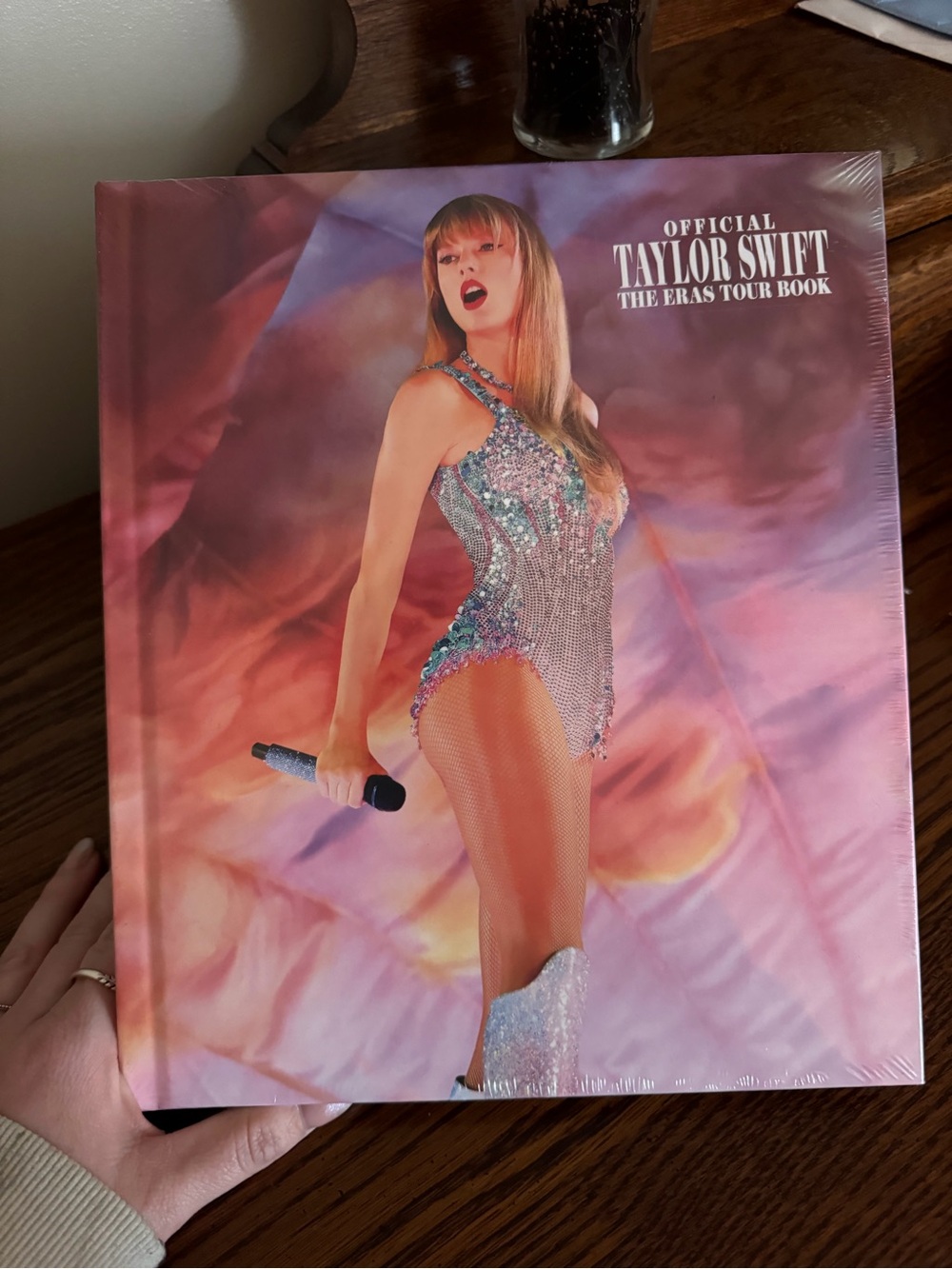 Taylor Swift Pink and Purple Eras Tour Book